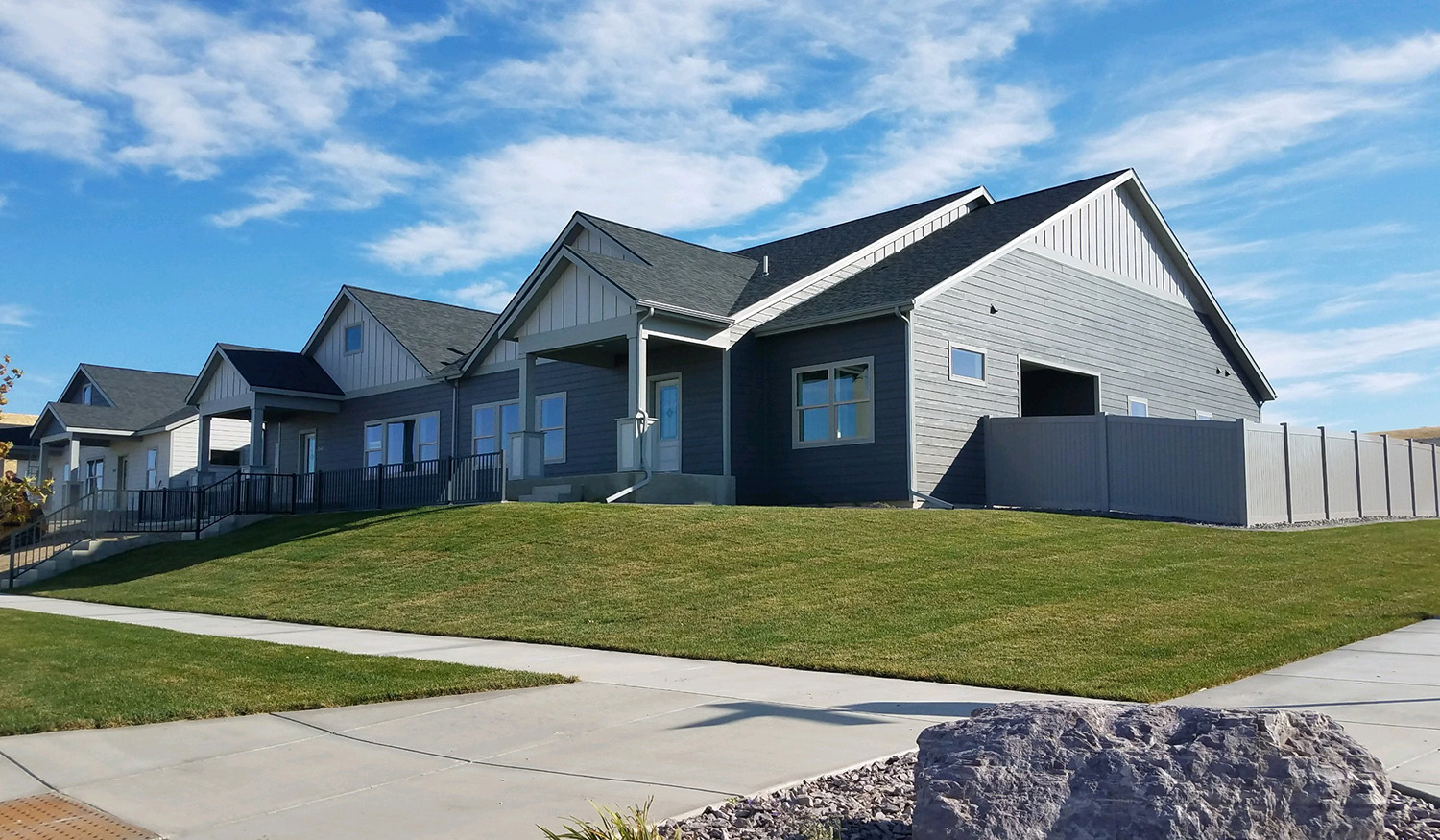 Mountain View Meadows homes in Helena, Montana